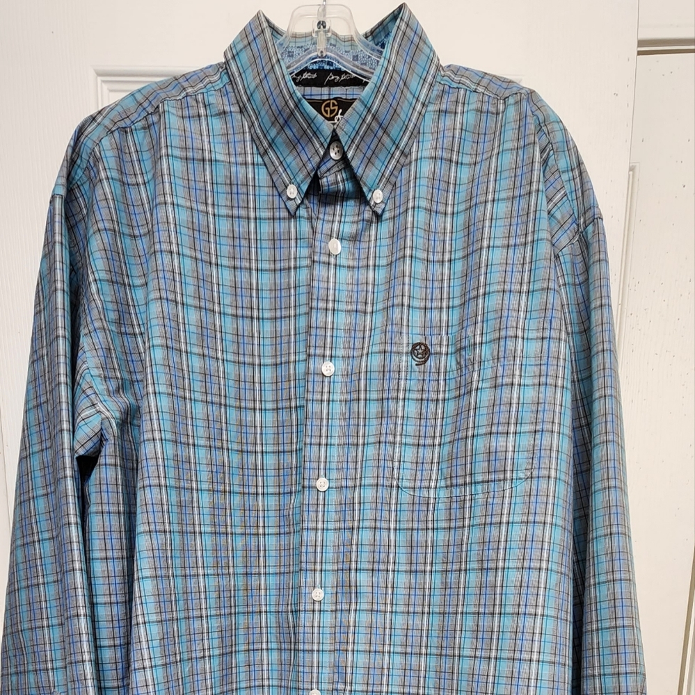 NWOT George Strait Long Sleeve Shirt
